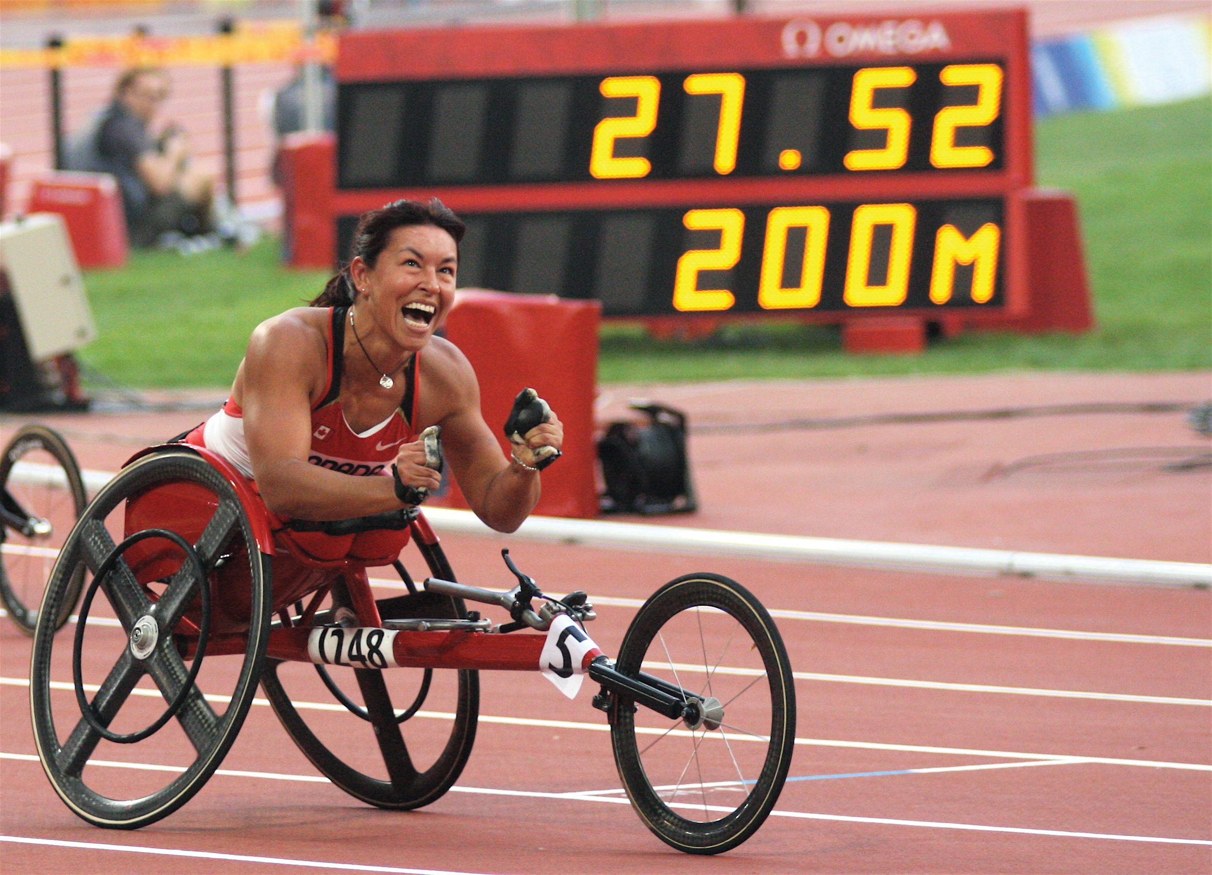 Senator Chantal Petitclerc