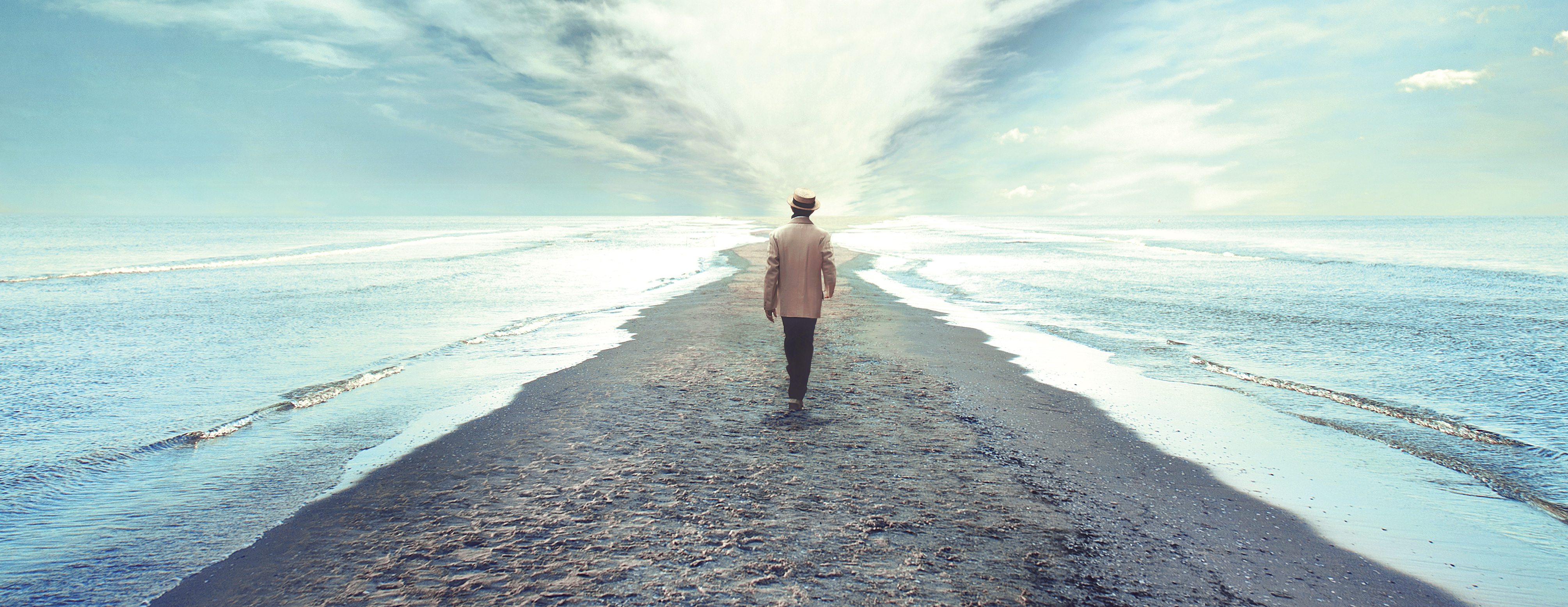 Parting sea YouAreUNLTD
